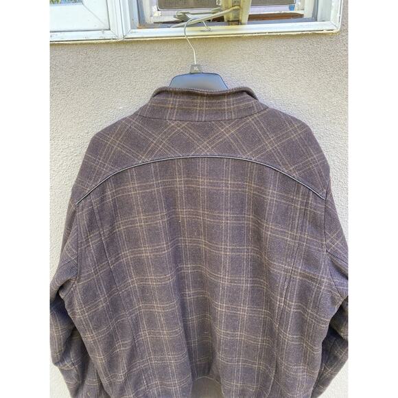 Powder River By Panhandle Wool Full Zip Jacket Size 2XL - Picture 10 of 12